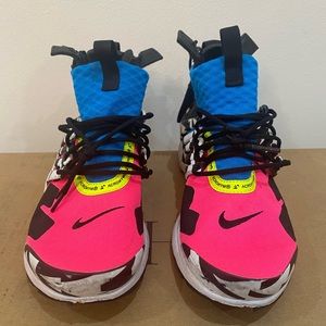 Nike Air Presto Mid Acronym Race Pink size 7 men.